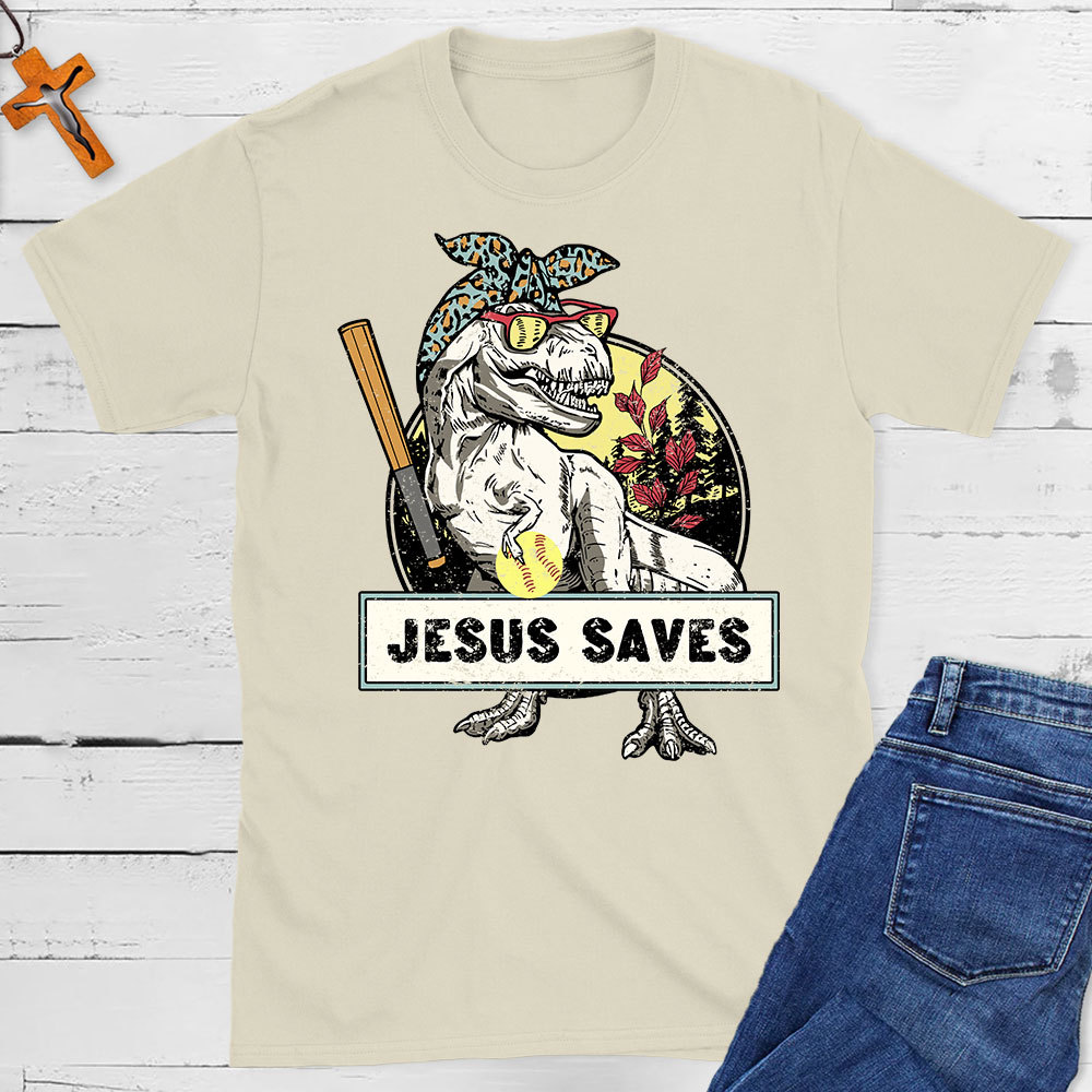 Jesus Saves Christian T-Shirt