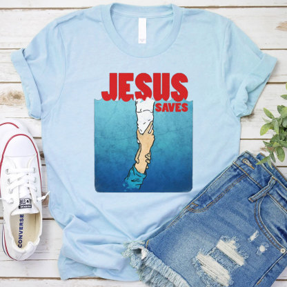 Jesus Saves Christian T-Shirt