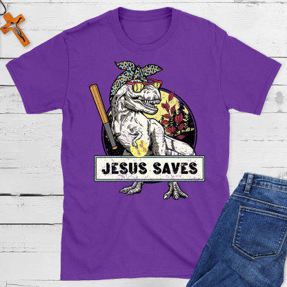 Jesus Saves Christian T-Shirt