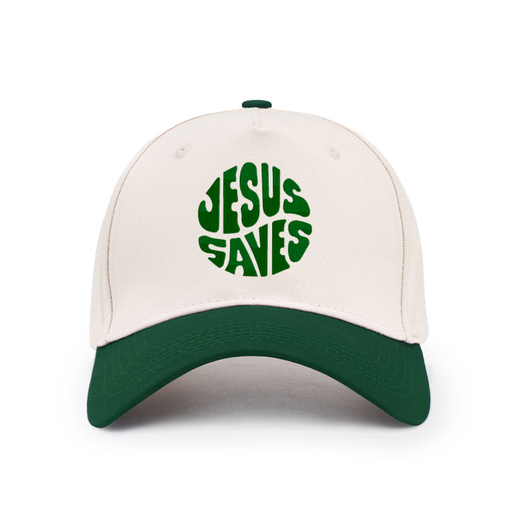 Jesus Saves Christian Trucker Hat