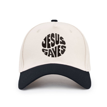 Jesus Saves Christian Trucker Hat