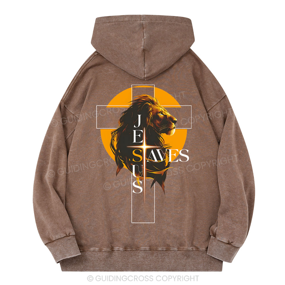 Sample Vintage Christian Washed Hoodie  Sale - GuidingCross