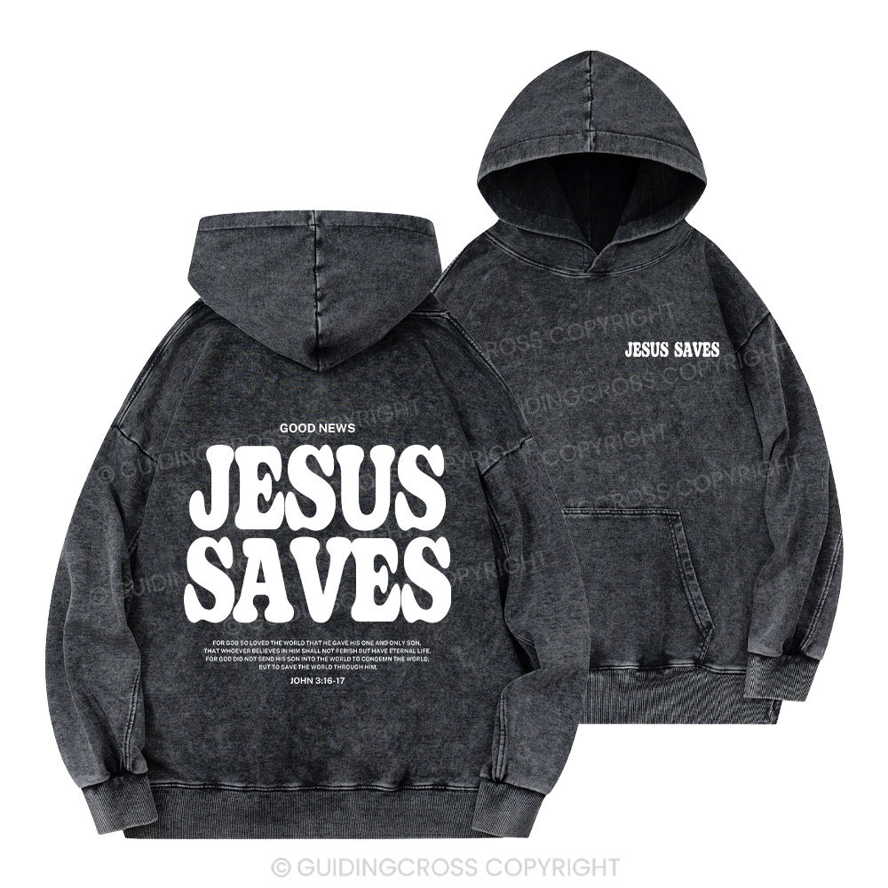 Sample Vintage Christian Washed Hoodie  Sale - GuidingCross