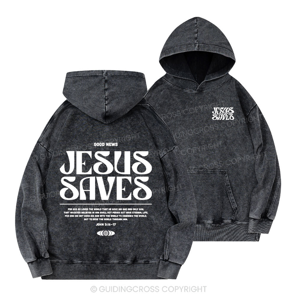 Sample Vintage Christian Washed Hoodie  Sale - GuidingCross