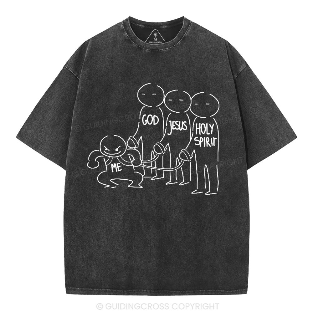 New-Sample Christian Washed T-Shirt Sale - GuidingCross