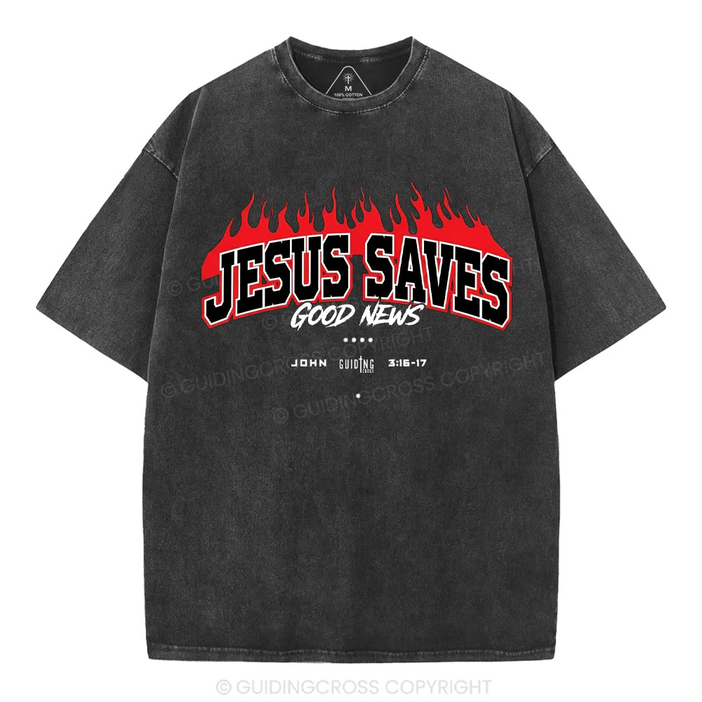 New-Sample Christian Washed T-Shirt Sale - GuidingCross
