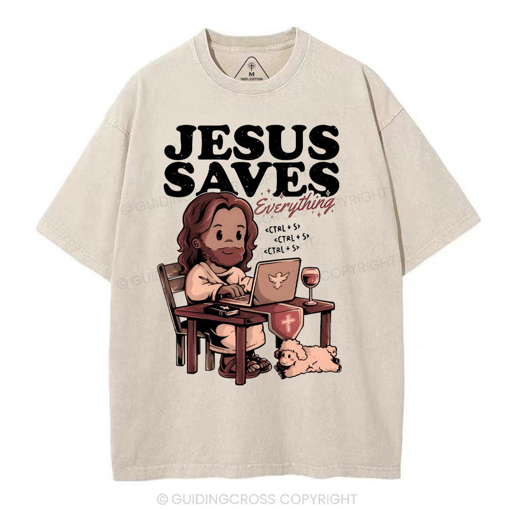 sample washed T-Shirt Sale - GuidingCross