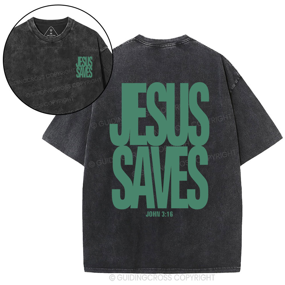 Sample Washed T-Shirt Sale - GuidingCross