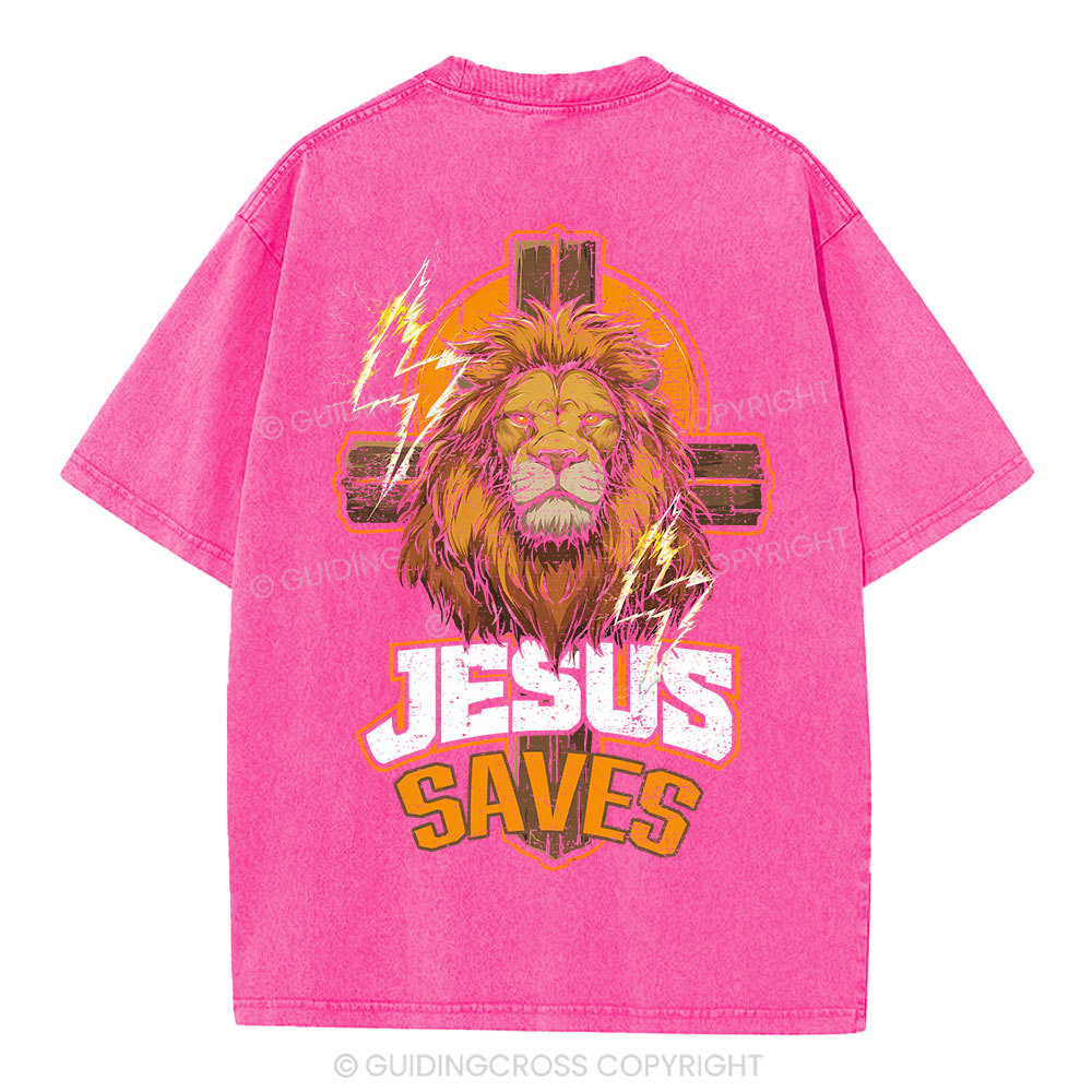 Know Jesus Know Peace Christian Washed T-Shirt Sale - GuidingCross
