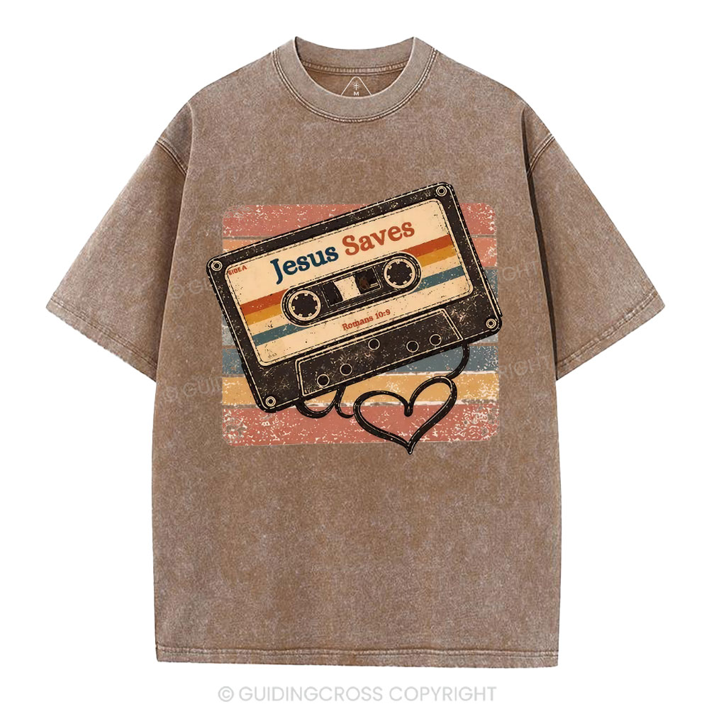New-Sample Christian Washed T-Shirt Sale - GuidingCross