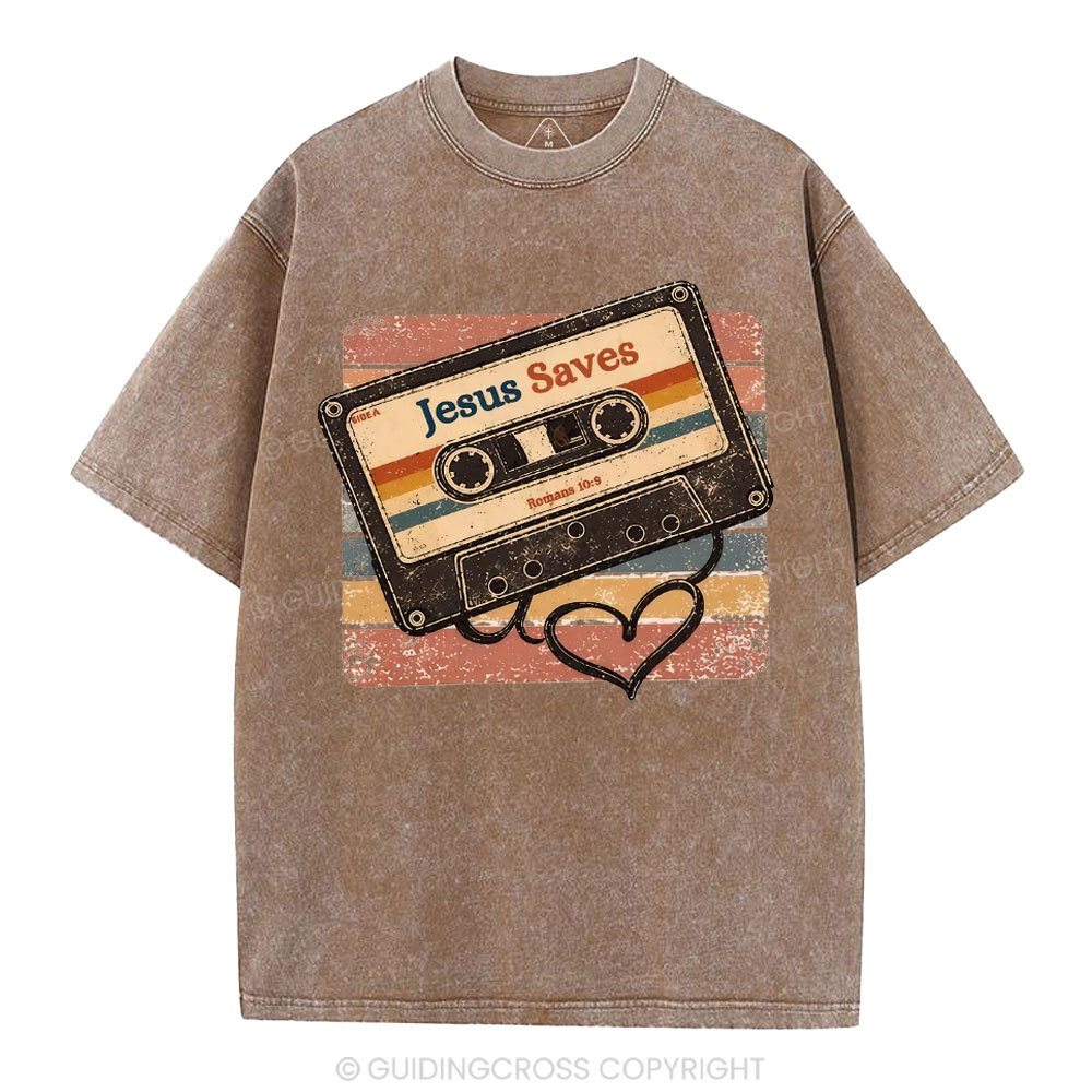 New-Sample Christian Washed T-Shirt Sale - GuidingCross