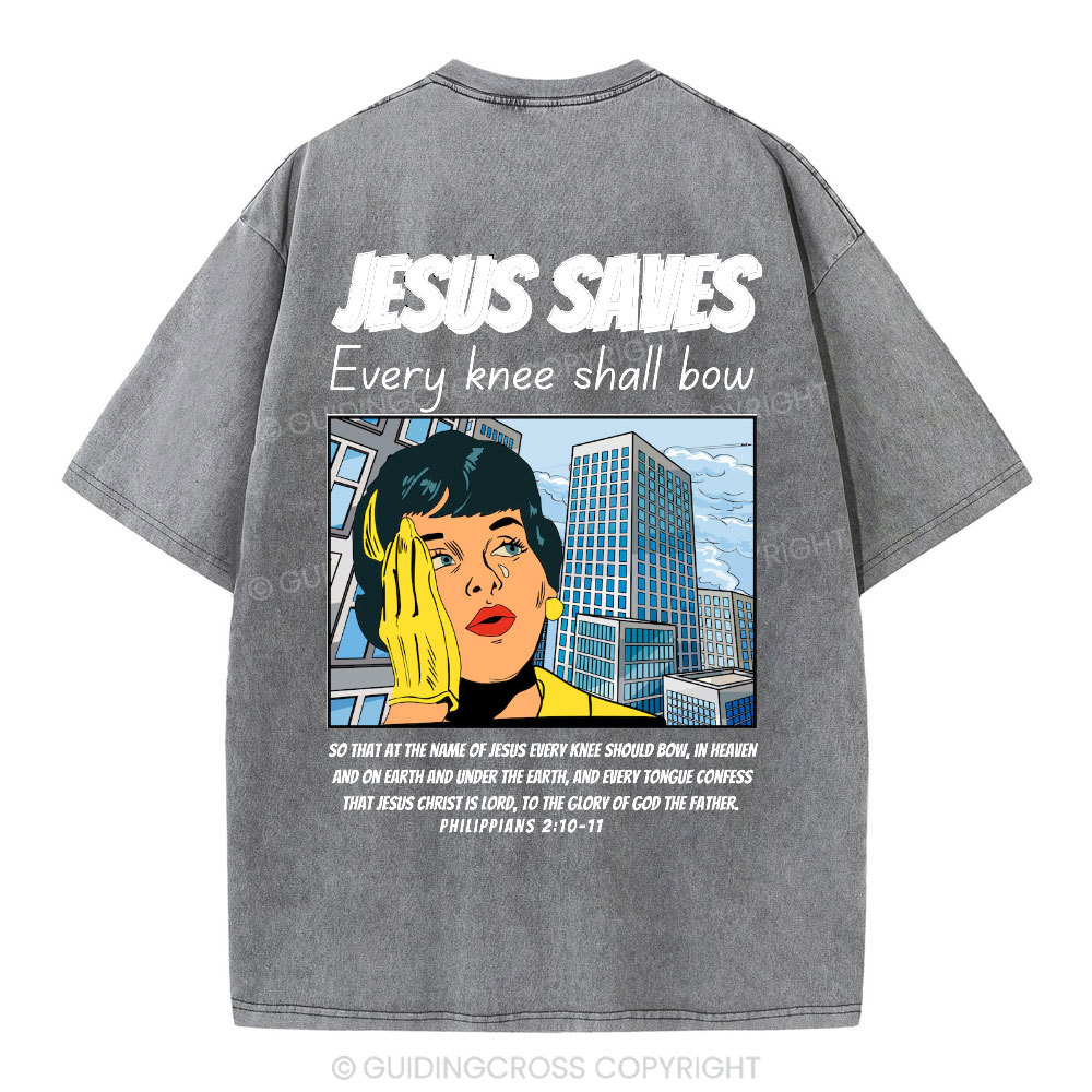 Sample Washed T-Shirt Sale - GuidingCross