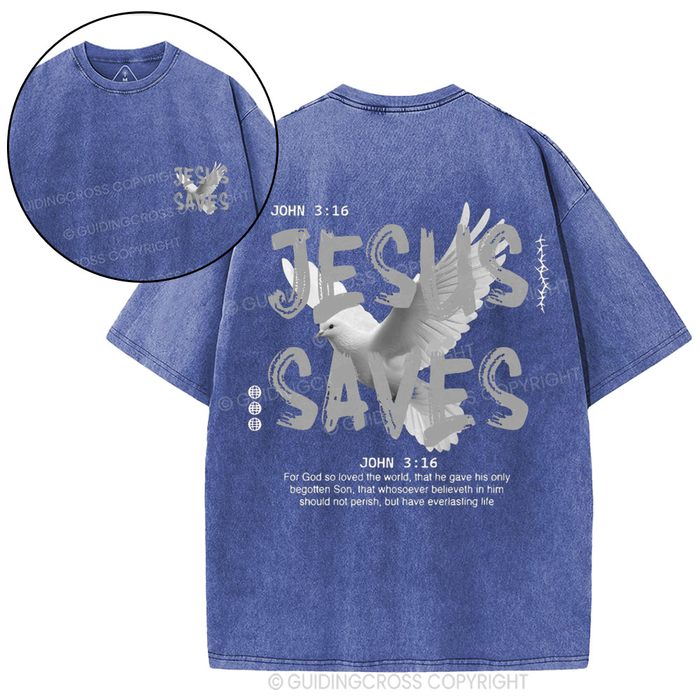 New-Sample Christian Washed T-Shirt Sale - GuidingCross