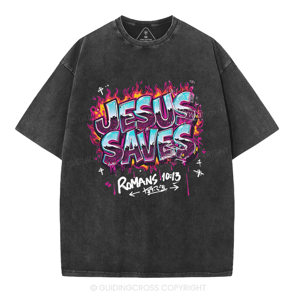 New-Sample Christian Washed T-Shirt Sale - GuidingCross