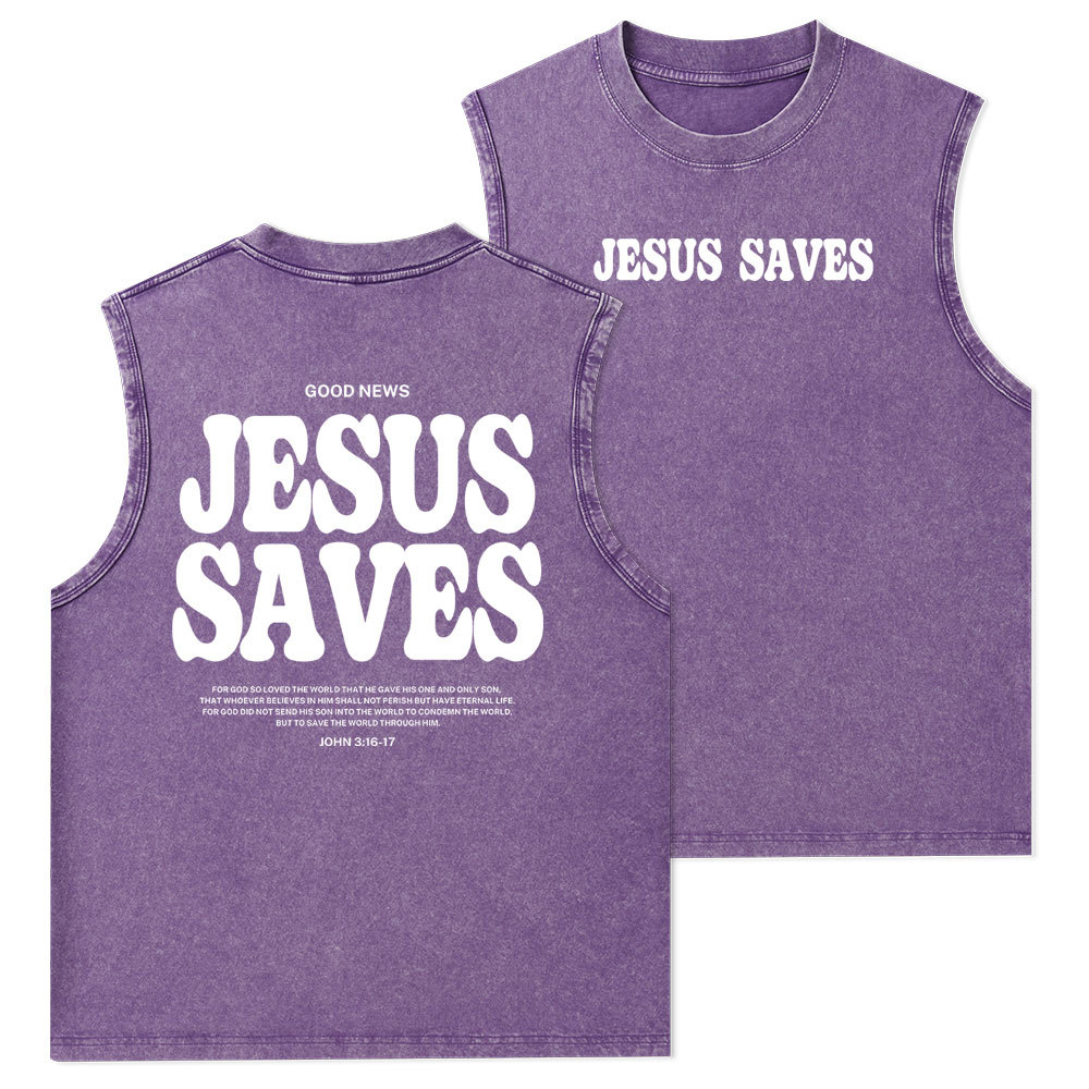 Sample Christian Washed Tank Top Sale - GuidingCross