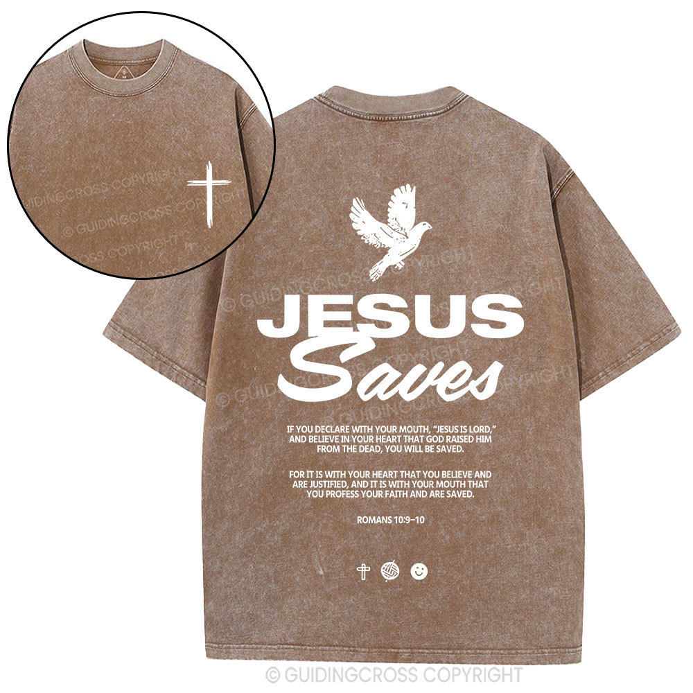 New-Sample Christian Washed T-Shirt Sale - GuidingCross