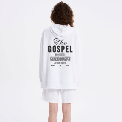 Jesus Saves Classic Christian Hoodie