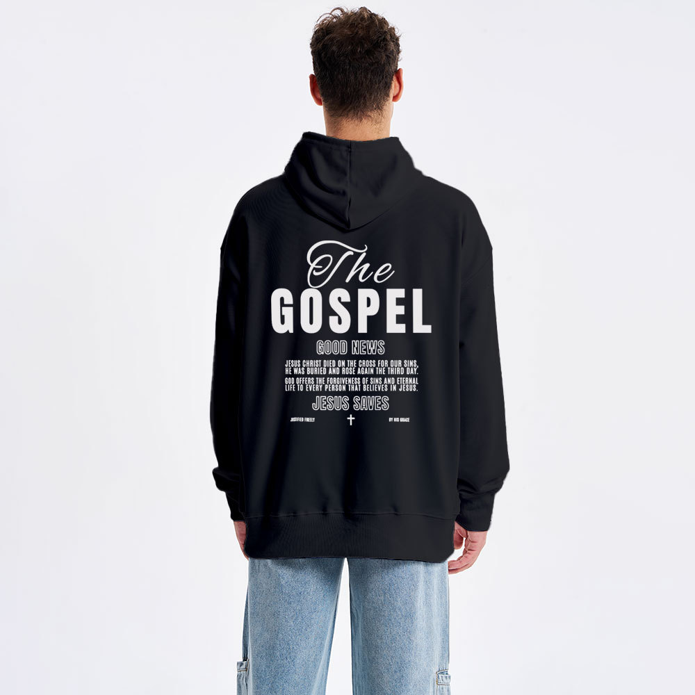 Jesus Saves Classic Christian Hoodie