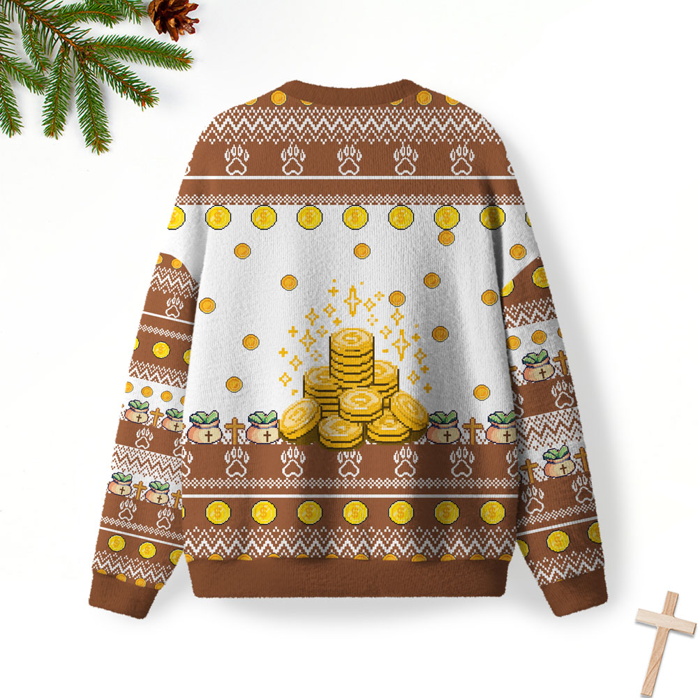 Jesus Saves I Spend Christian Lightweight Sweater