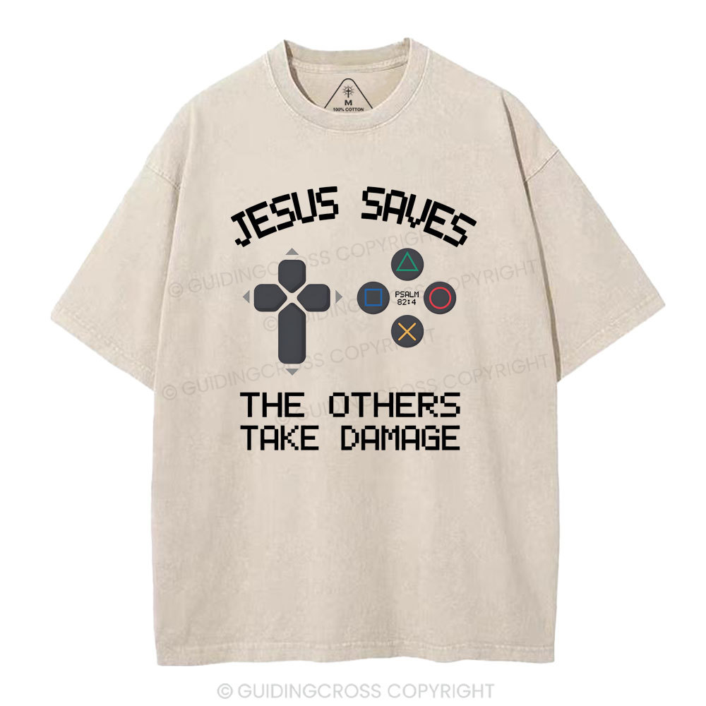 Sample Washed T-Shirt Sale - GuidingCross