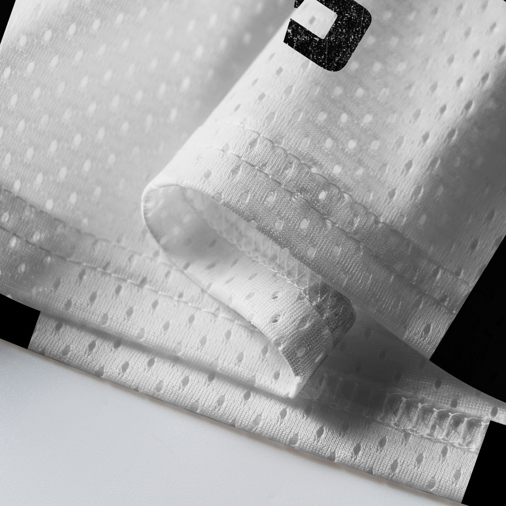 Jesus Saves Us Christian Mesh Jersey