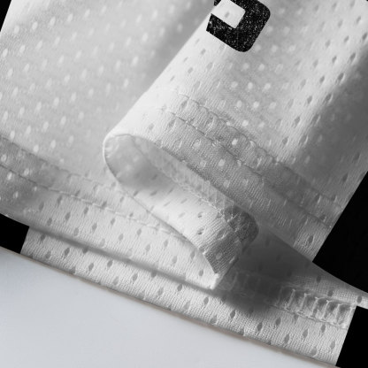 Jesus Saves Us Christian Mesh Jersey