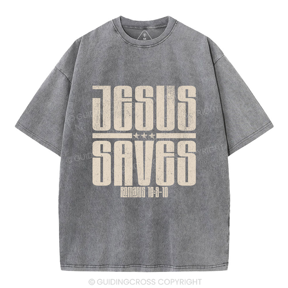 New-Sample Christian Washed T-Shirt Sale - GuidingCross
