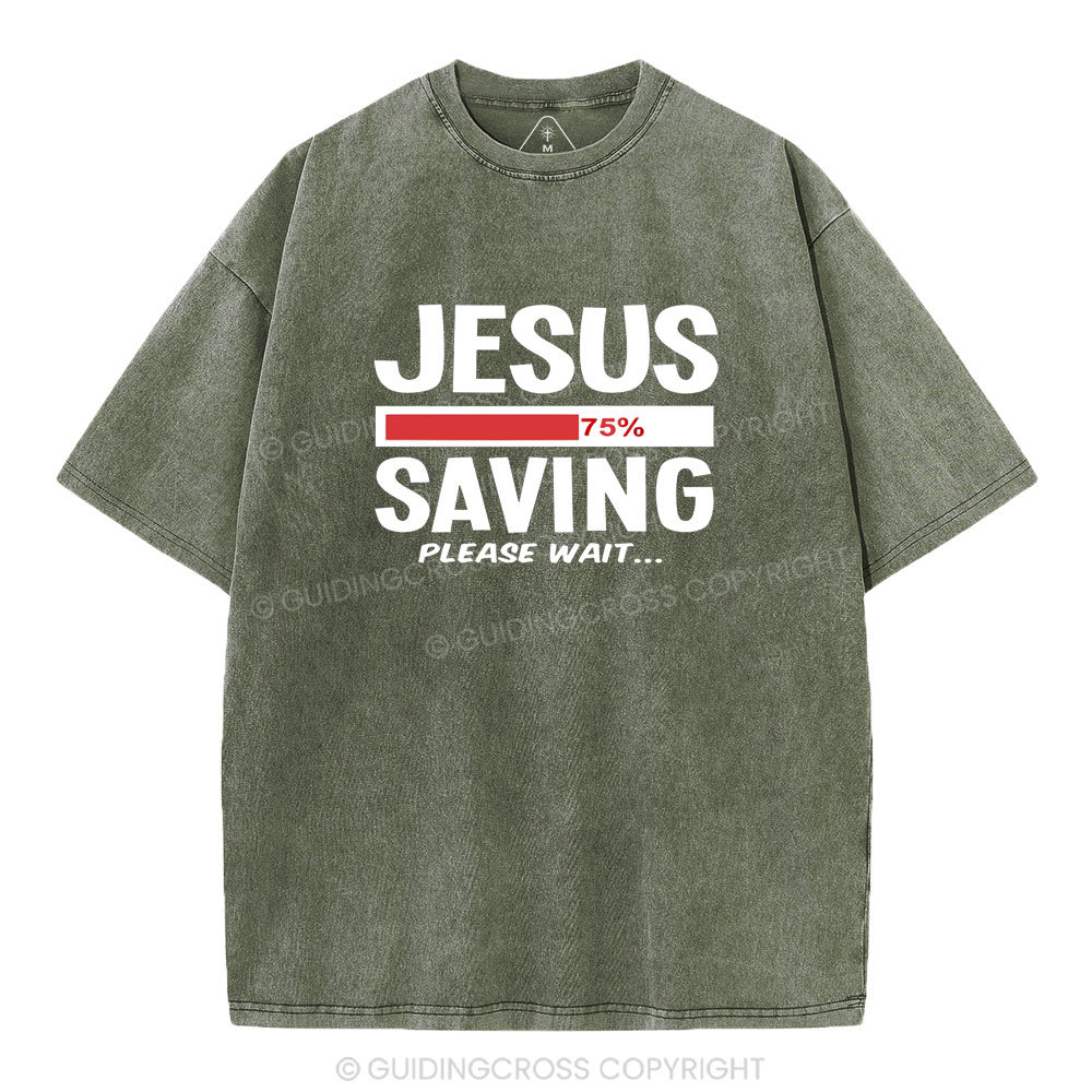 Sample Washed T-Shirt Sale - GuidingCross