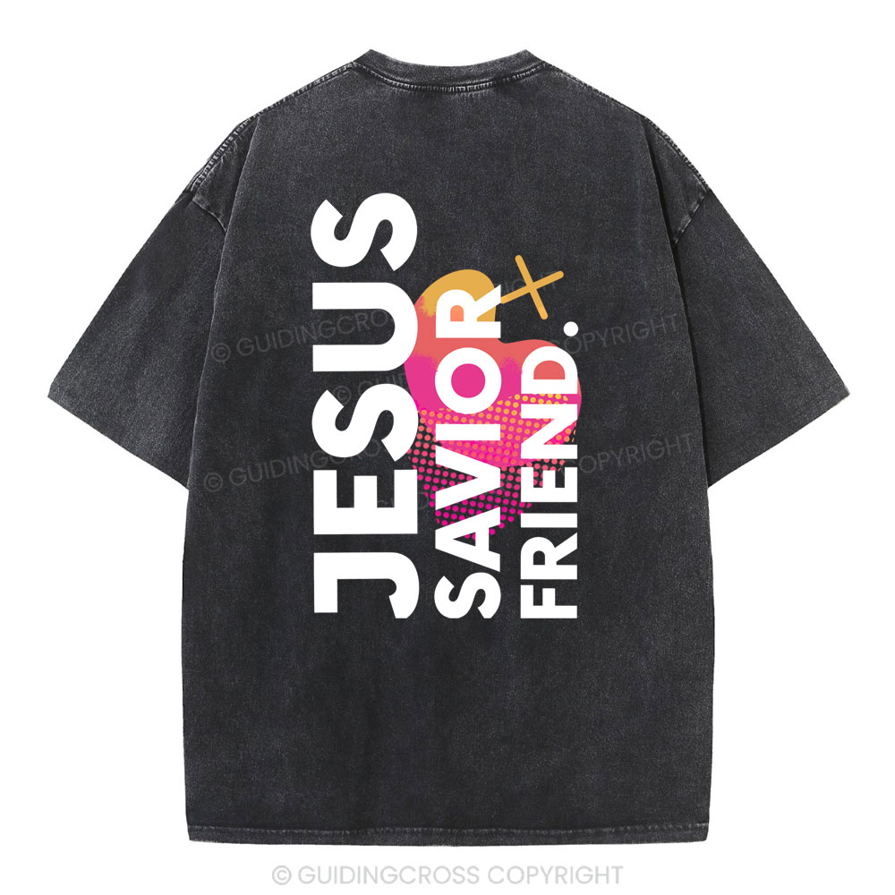 Sample Washed T-Shirt Sale - GuidingCross