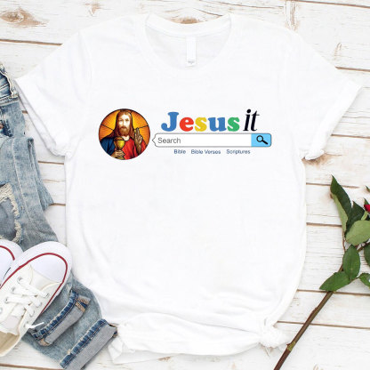 Jesus Search Christian T-Shirt