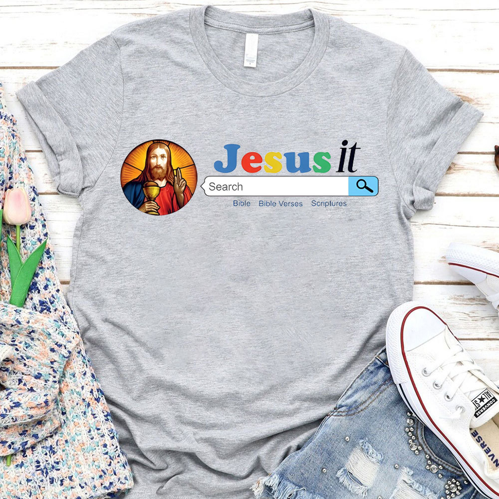 Jesus Search Christian T-Shirt