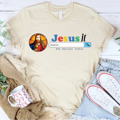 Jesus Search Christian T-Shirt