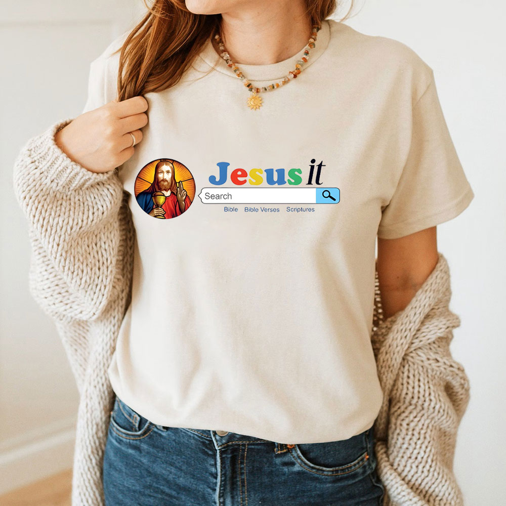 Jesus Search Christian T-Shirt