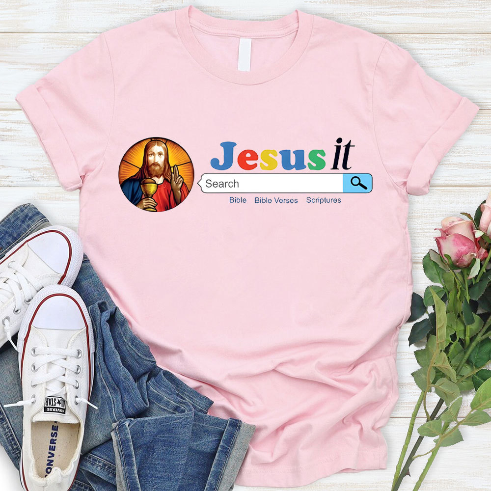 Jesus Search Christian T-Shirt