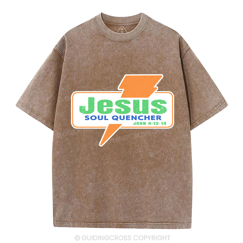 New-Sample Christian Washed T-Shirt Sale - GuidingCross