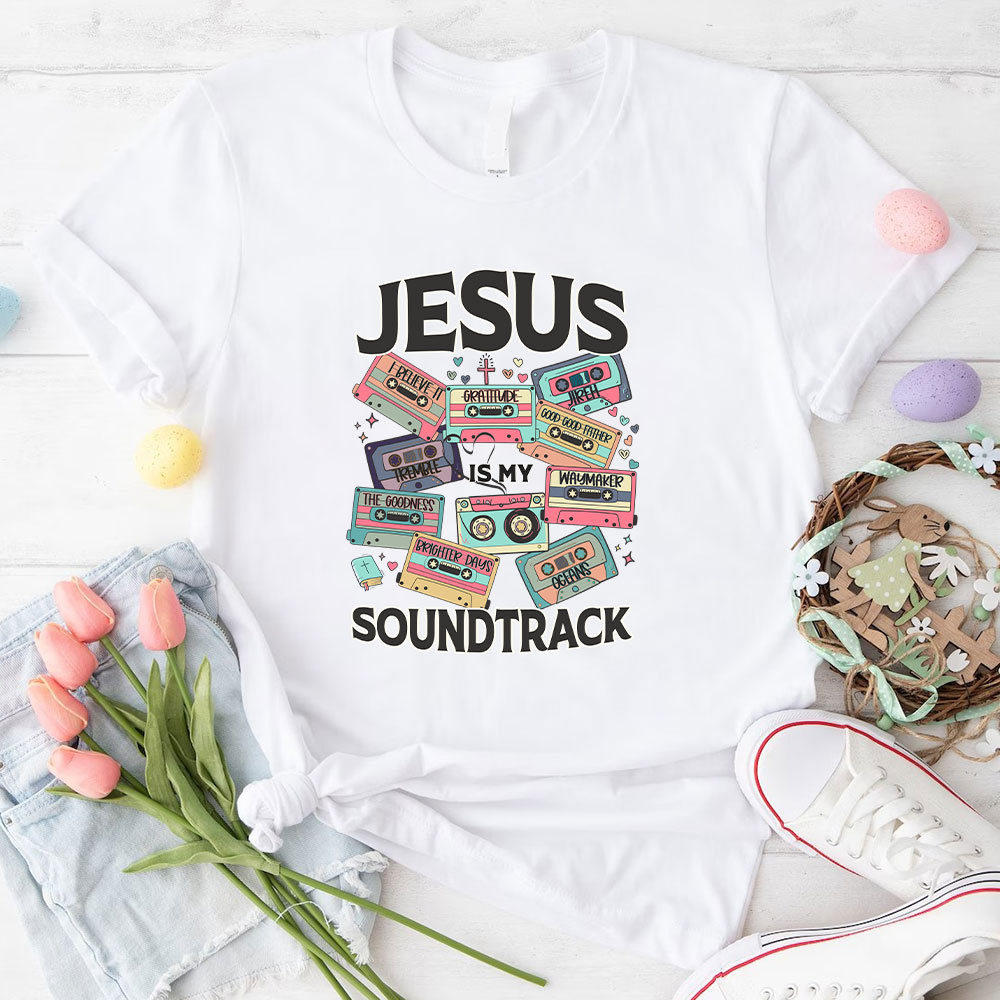 Jesus Sound Back Christian T-Shirt