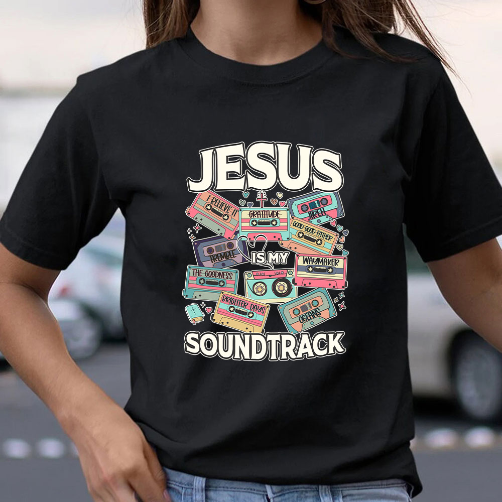 Jesus Sound Back Christian T-Shirt