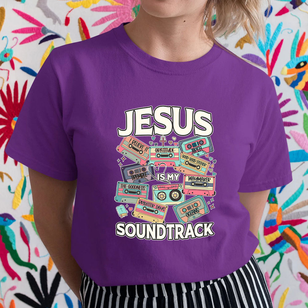 Jesus Sound Back Christian T-Shirt