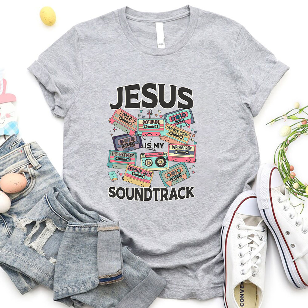 Jesus Sound Back Christian T-Shirt