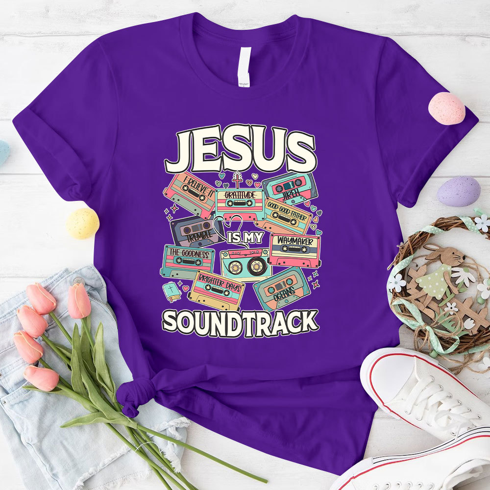 Jesus Sound Back Christian T-Shirt