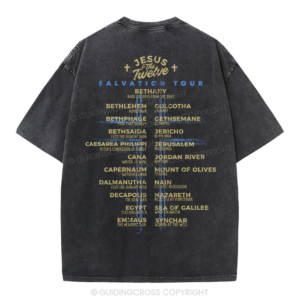 Jesus Still Christian Washed T-Shirt