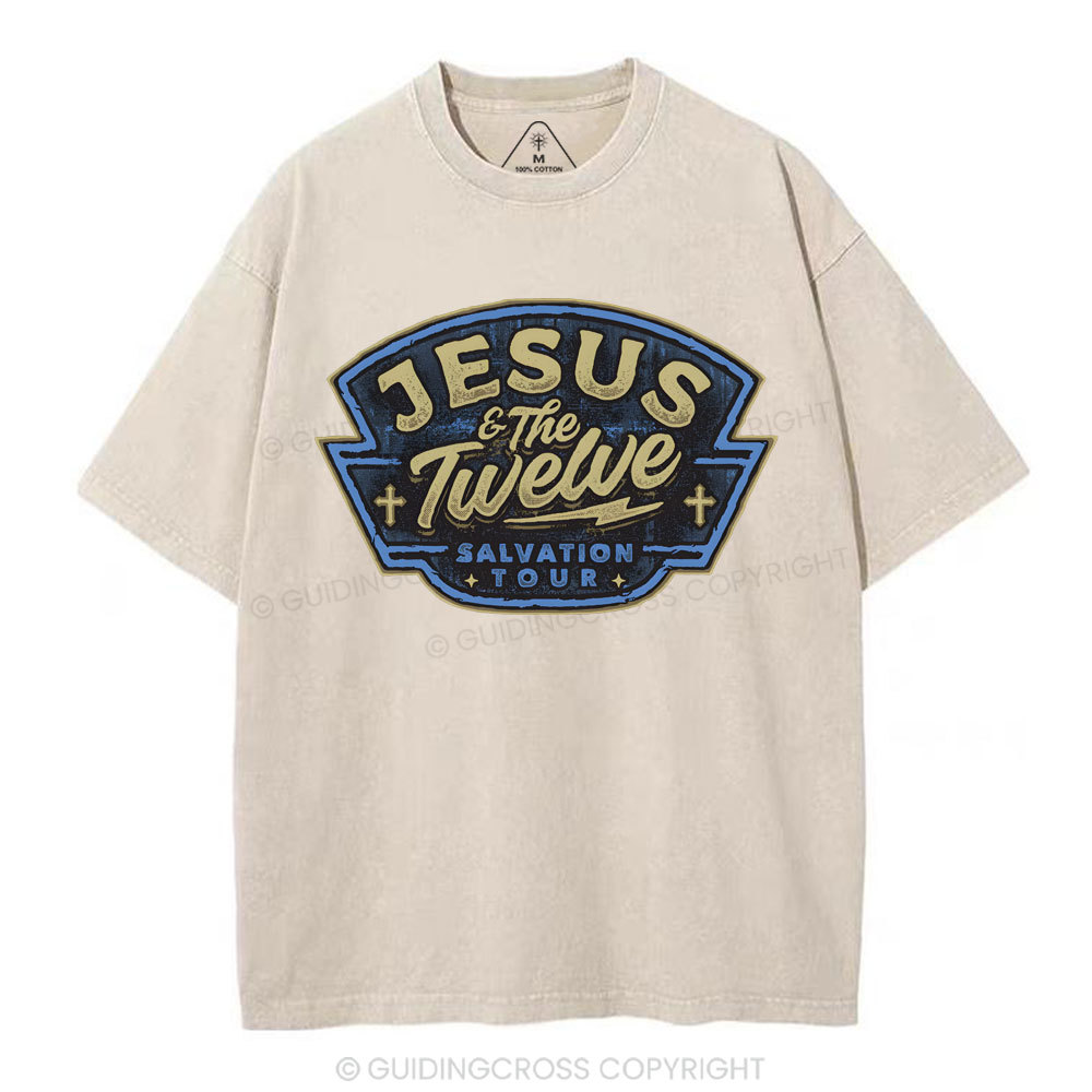 Jesus Still Christian Washed T-Shirt