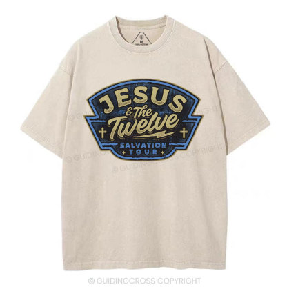 Jesus Still Christian Washed T-Shirt
