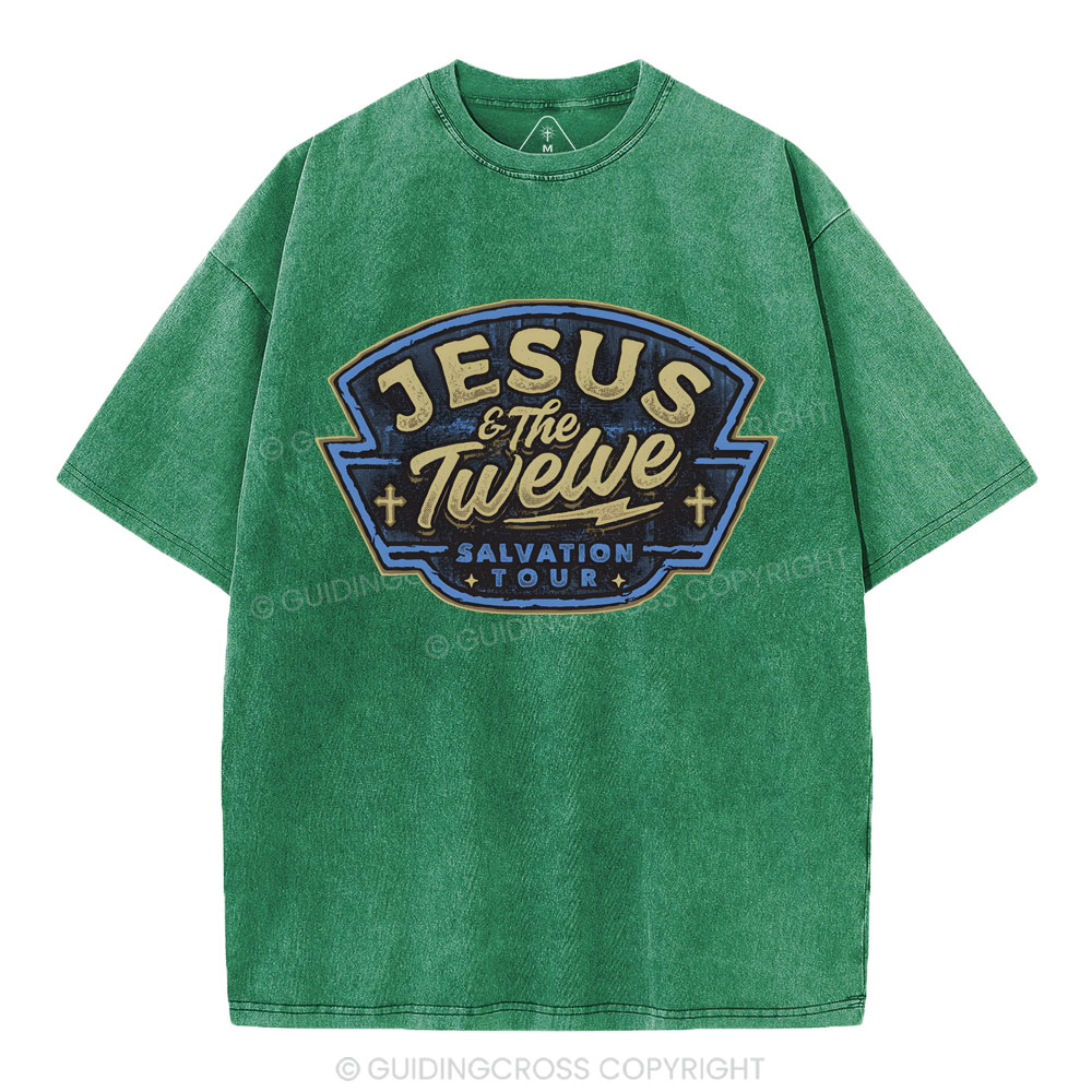Jesus Still Christian Washed T-Shirt
