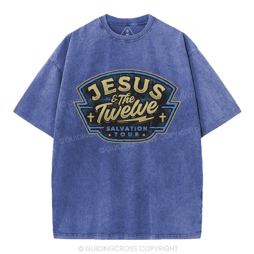 Jesus Still Christian Washed T-Shirt