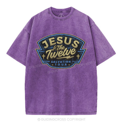 Jesus Still Christian Washed T-Shirt