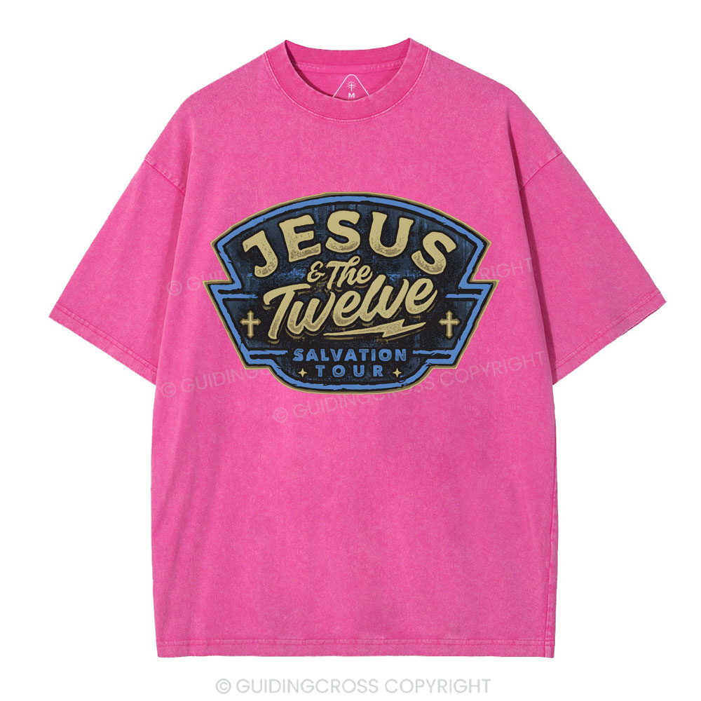 Jesus Still Christian Washed T-Shirt