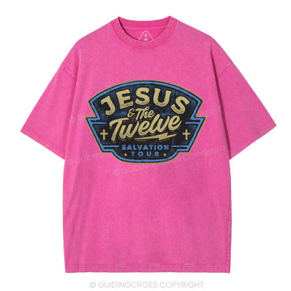 Jesus Still Christian Washed T-Shirt