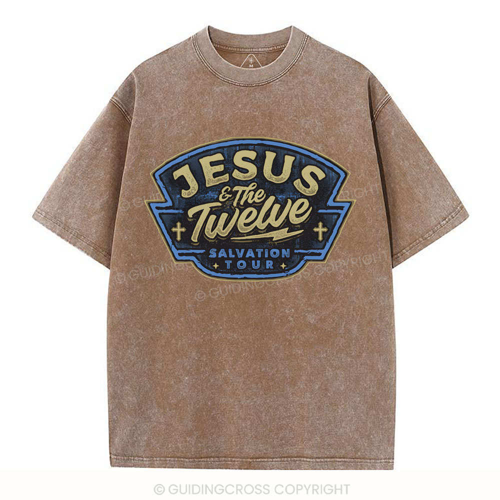 Jesus Still Christian Washed T-Shirt