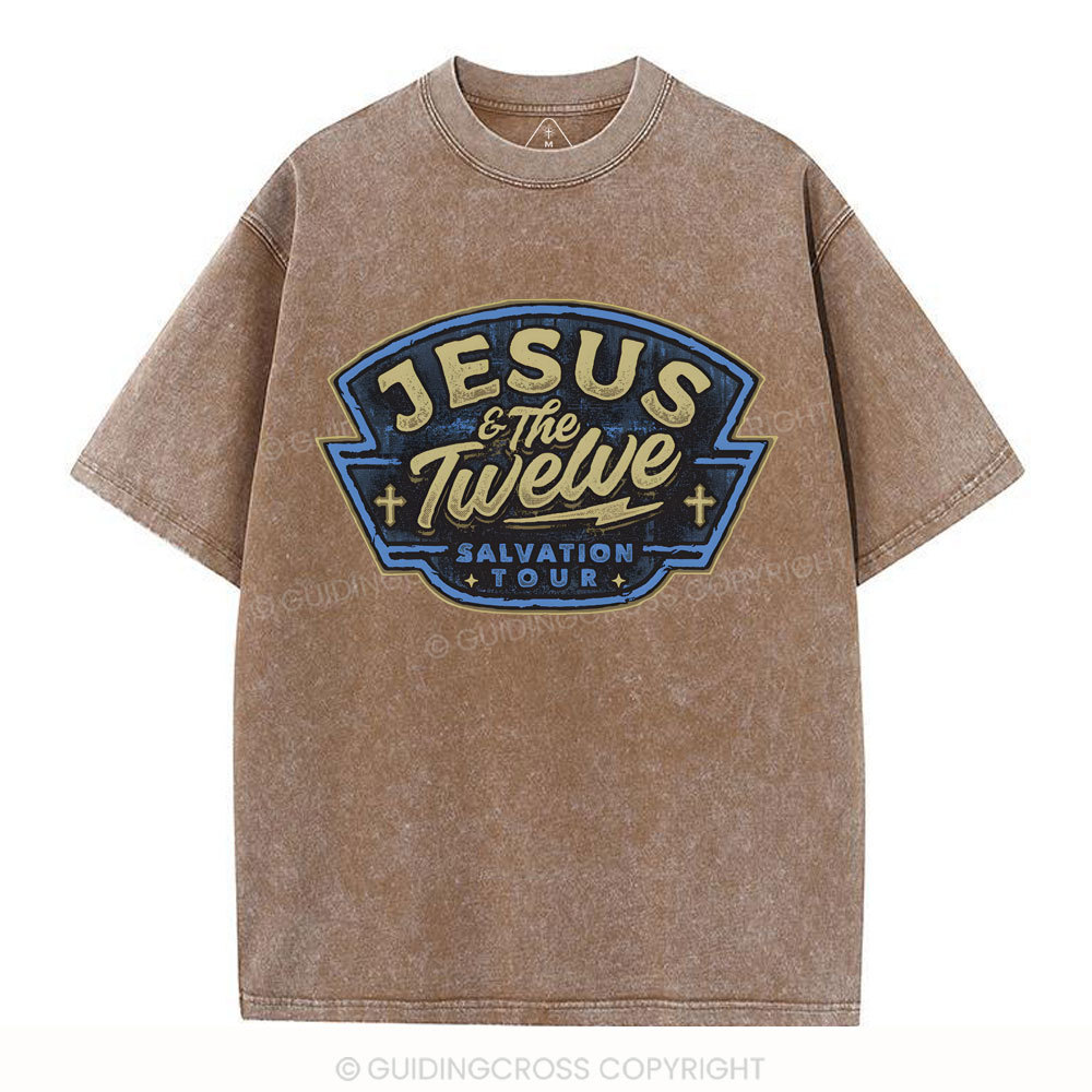 Jesus Still Christian Washed T-Shirt